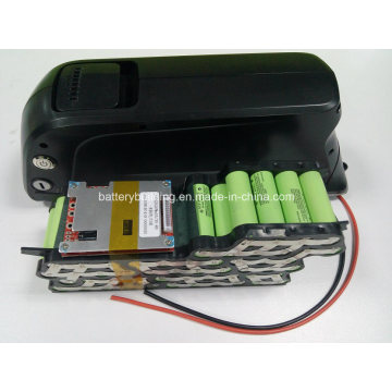 14s4p Downtube Mounted Lithium Battery 52V 13.6ah E-Bike Battery Pack